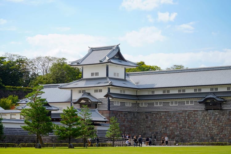 Kanazawa, Ishikawa - A Historic Town On the Less Visited West Coast of Japan