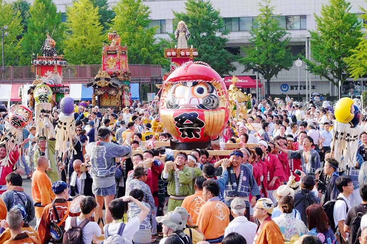 Takasaki, Gunma - Visit on Aug 3 or 4 for the Takasaki Festival